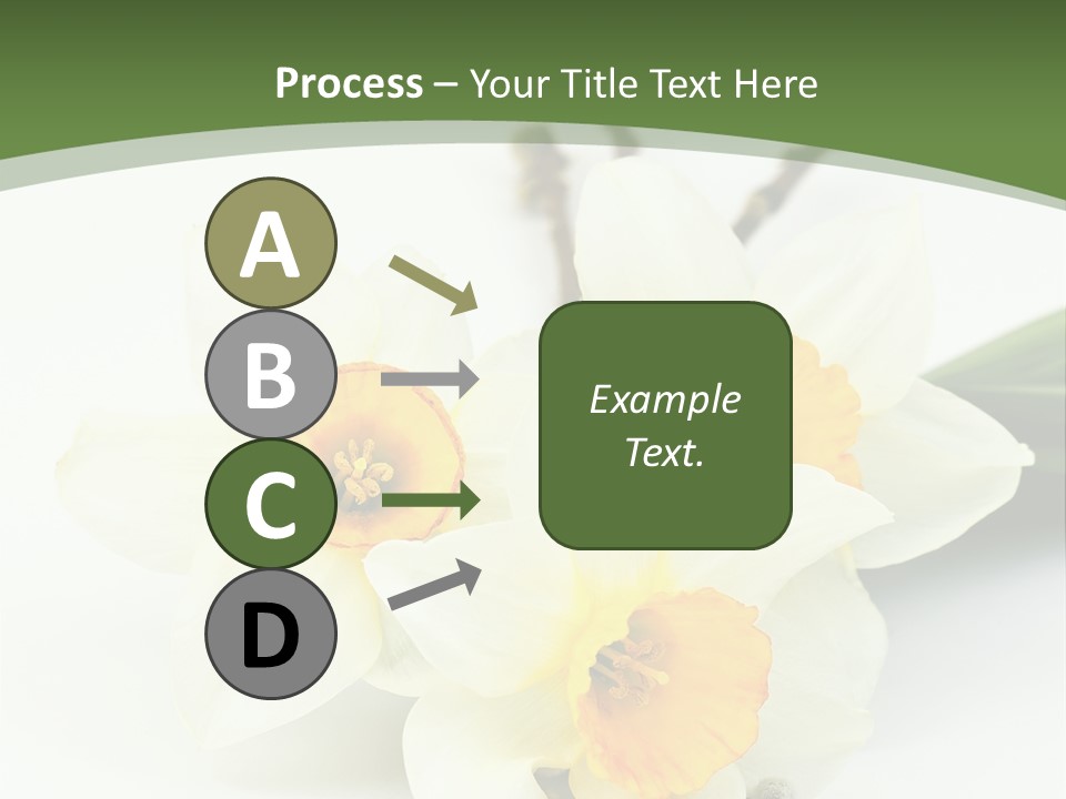 Season Branch Easter PowerPoint Template