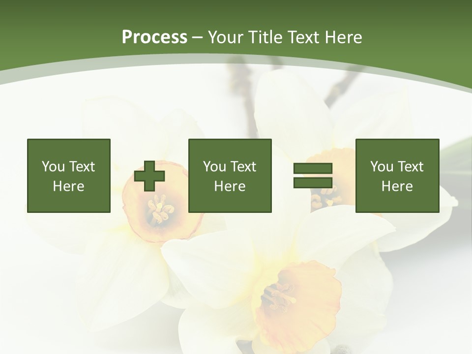 Season Branch Easter PowerPoint Template