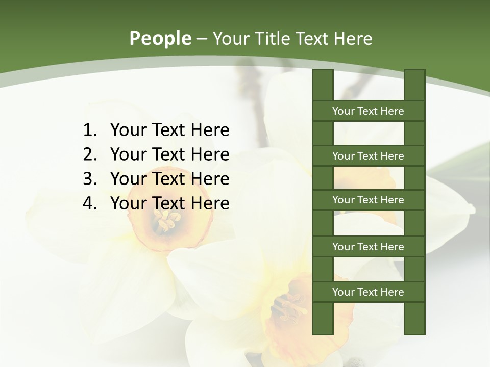 Season Branch Easter PowerPoint Template