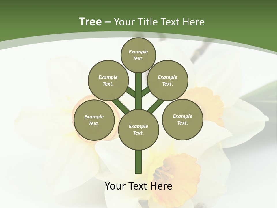 Season Branch Easter PowerPoint Template