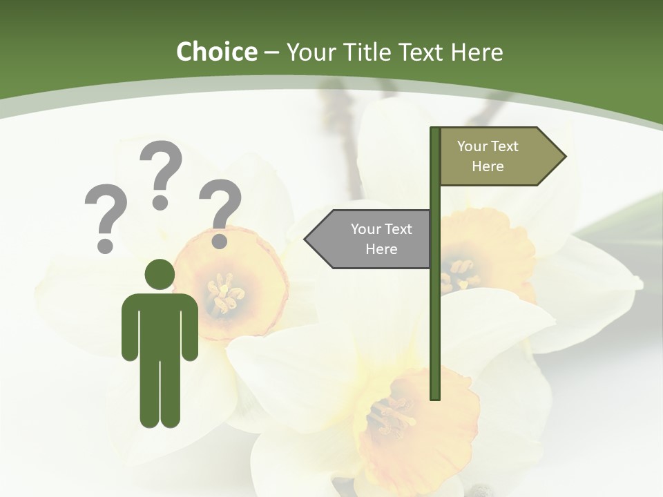 Season Branch Easter PowerPoint Template