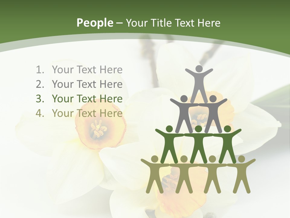 Season Branch Easter PowerPoint Template