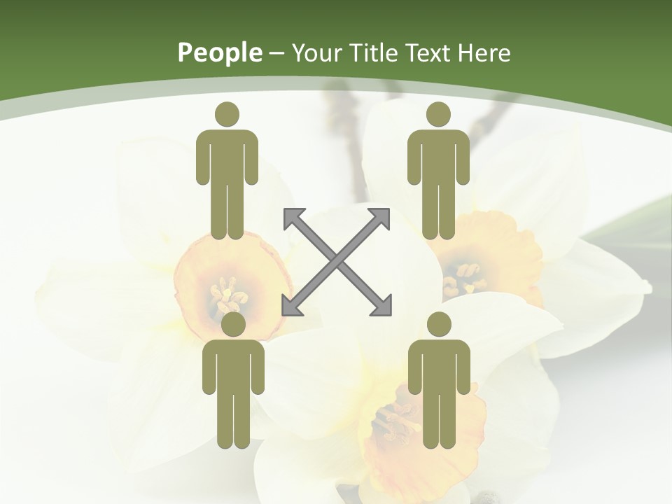 Season Branch Easter PowerPoint Template