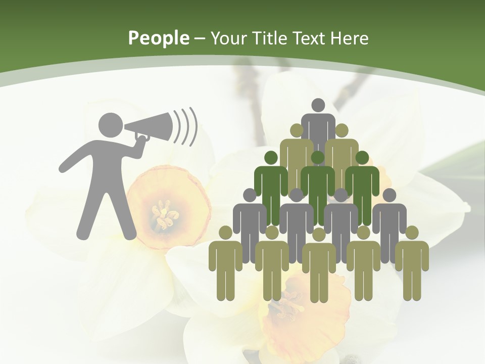 Season Branch Easter PowerPoint Template