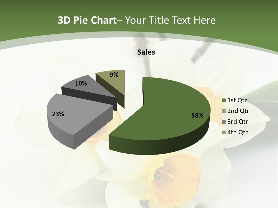 Season Branch Easter PowerPoint Template
