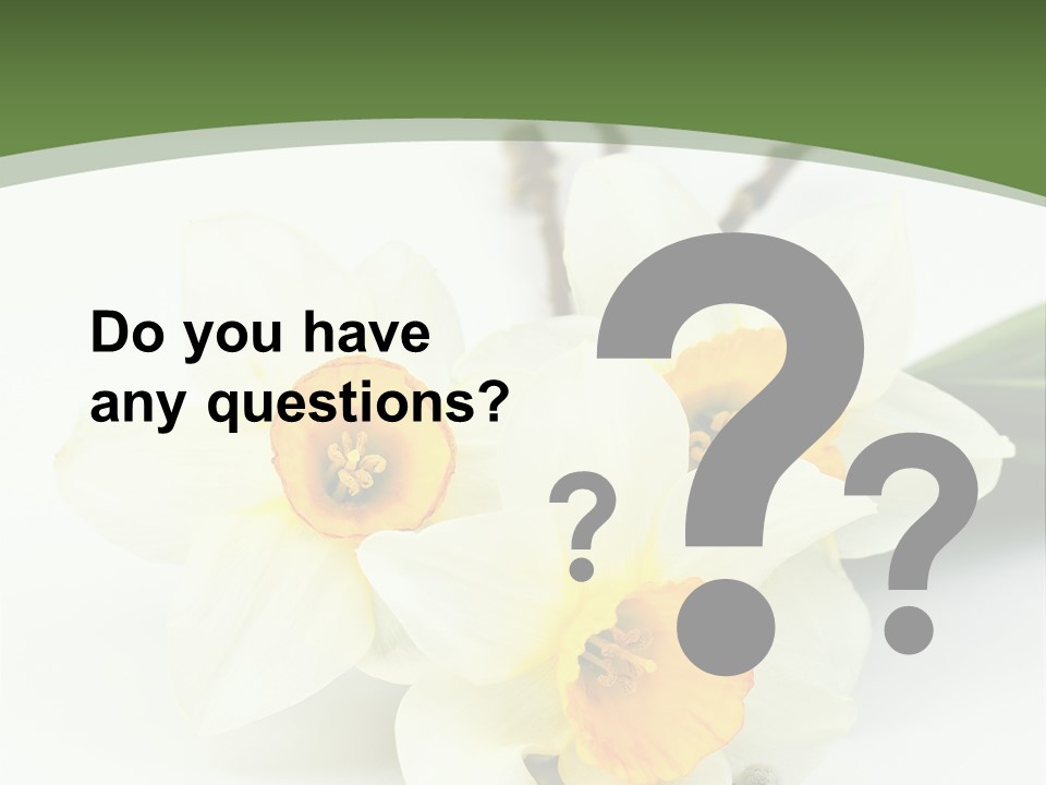 Season Branch Easter PowerPoint Template