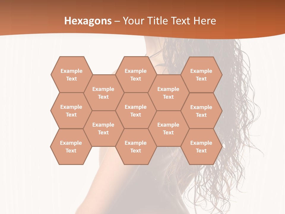 Sensual Makeup Underwear PowerPoint Template