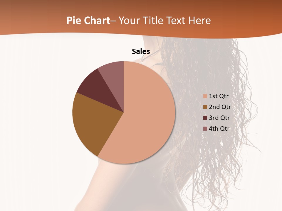 Sensual Makeup Underwear PowerPoint Template