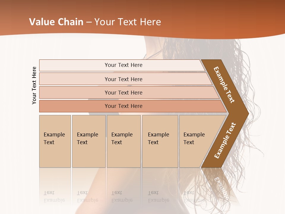Sensual Makeup Underwear PowerPoint Template