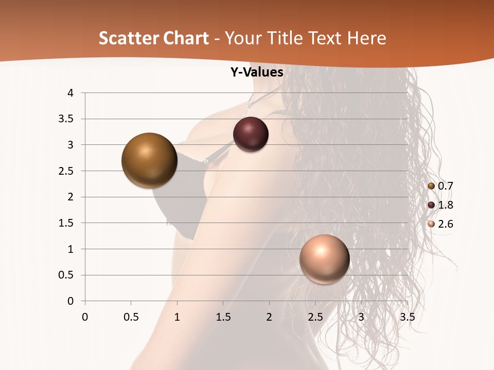 Sensual Makeup Underwear PowerPoint Template