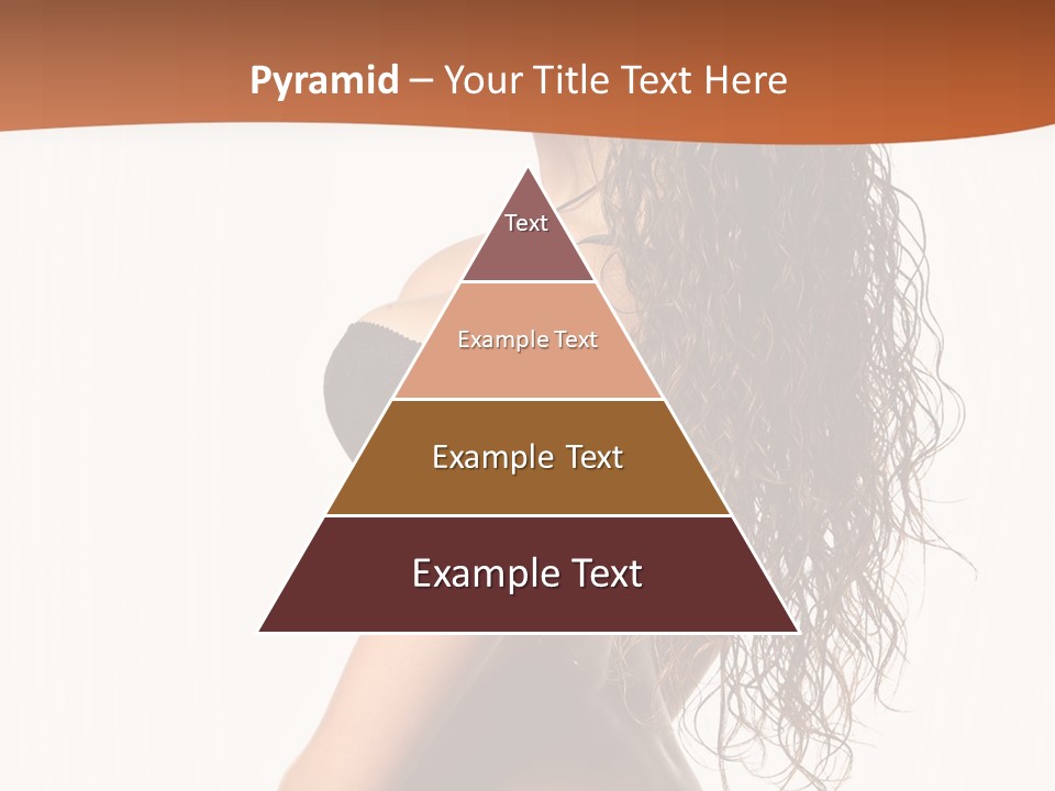 Sensual Makeup Underwear PowerPoint Template