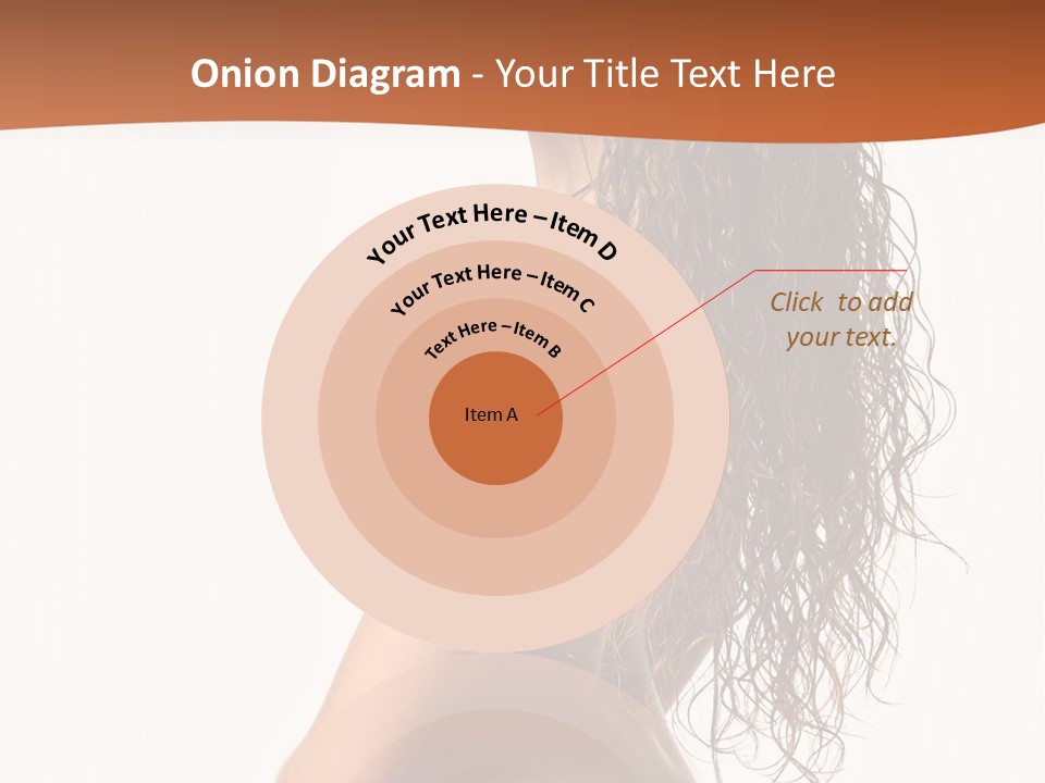 Sensual Makeup Underwear PowerPoint Template