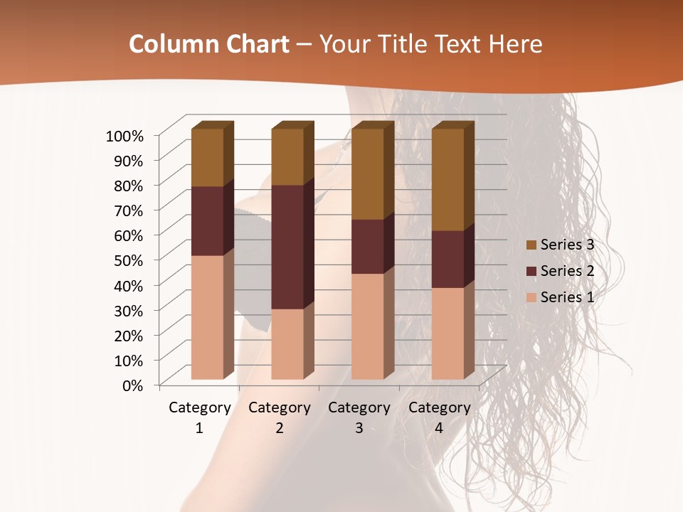 Sensual Makeup Underwear PowerPoint Template