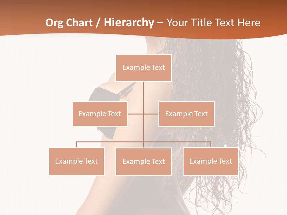 Sensual Makeup Underwear PowerPoint Template