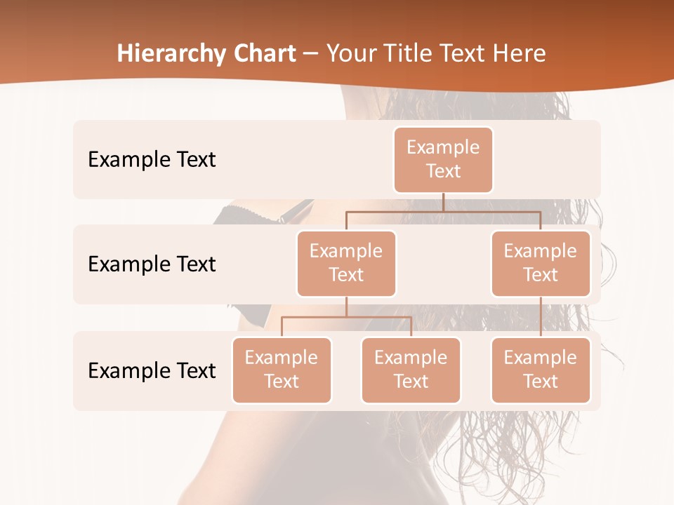 Sensual Makeup Underwear PowerPoint Template