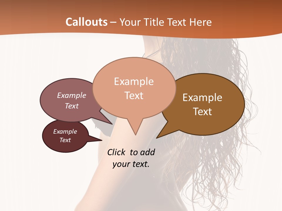 Sensual Makeup Underwear PowerPoint Template