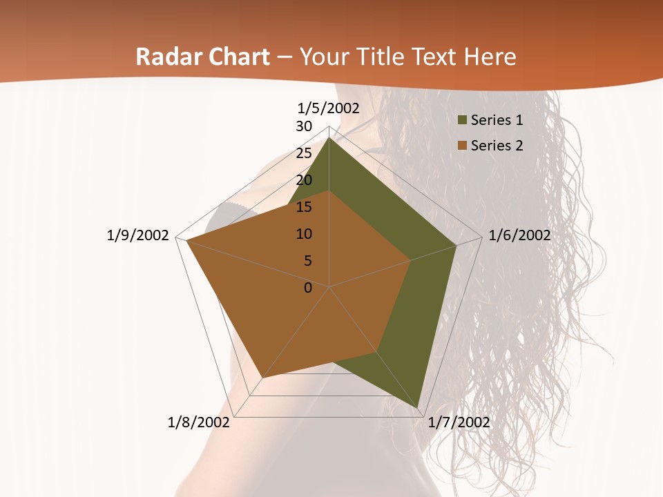 Sensual Makeup Underwear PowerPoint Template