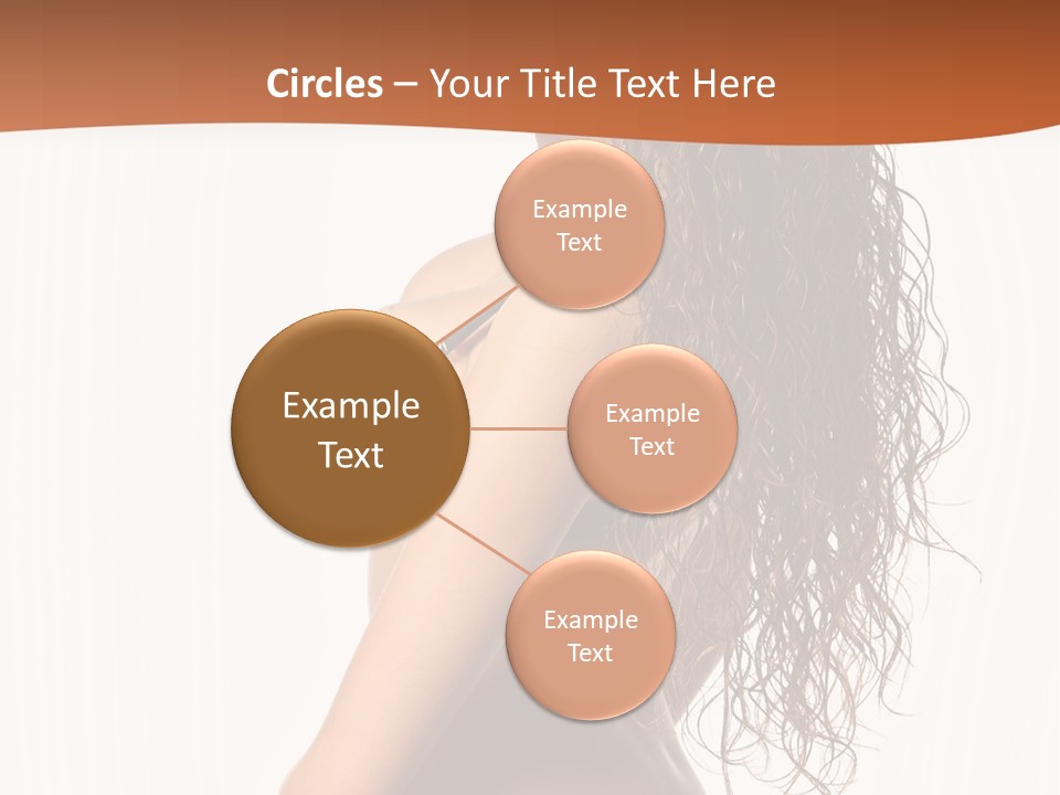 Sensual Makeup Underwear PowerPoint Template