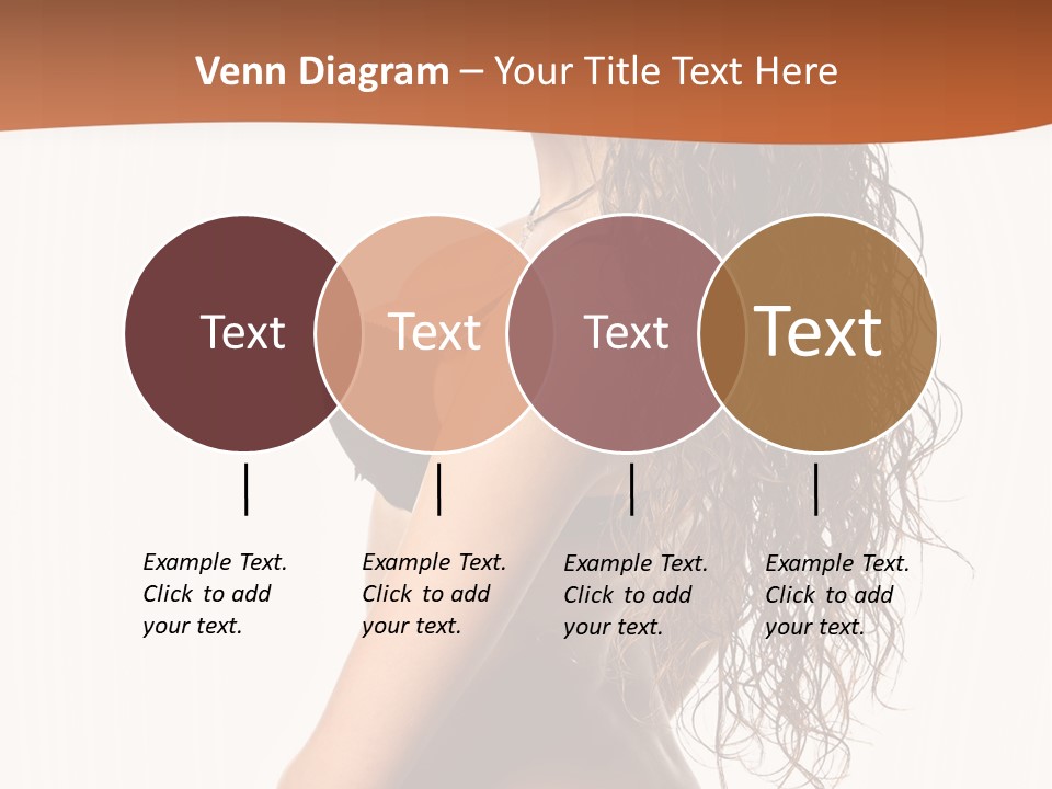 Sensual Makeup Underwear PowerPoint Template