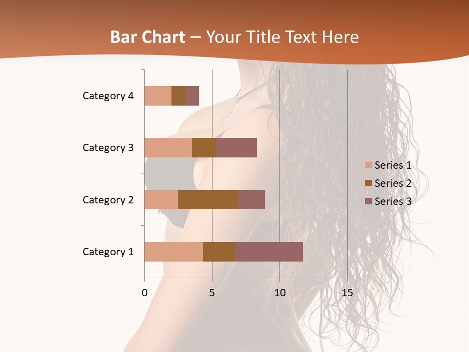 Sensual Makeup Underwear PowerPoint Template