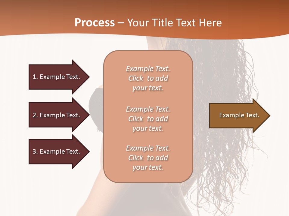 Sensual Makeup Underwear PowerPoint Template