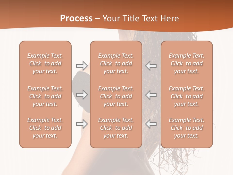 Sensual Makeup Underwear PowerPoint Template