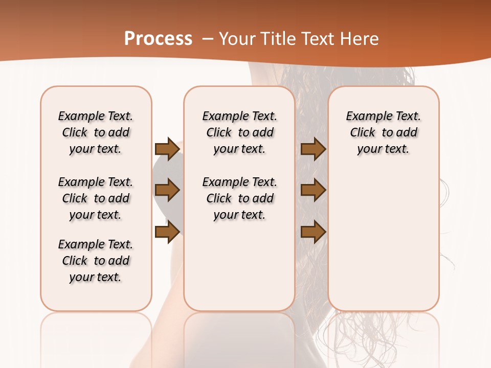 Sensual Makeup Underwear PowerPoint Template