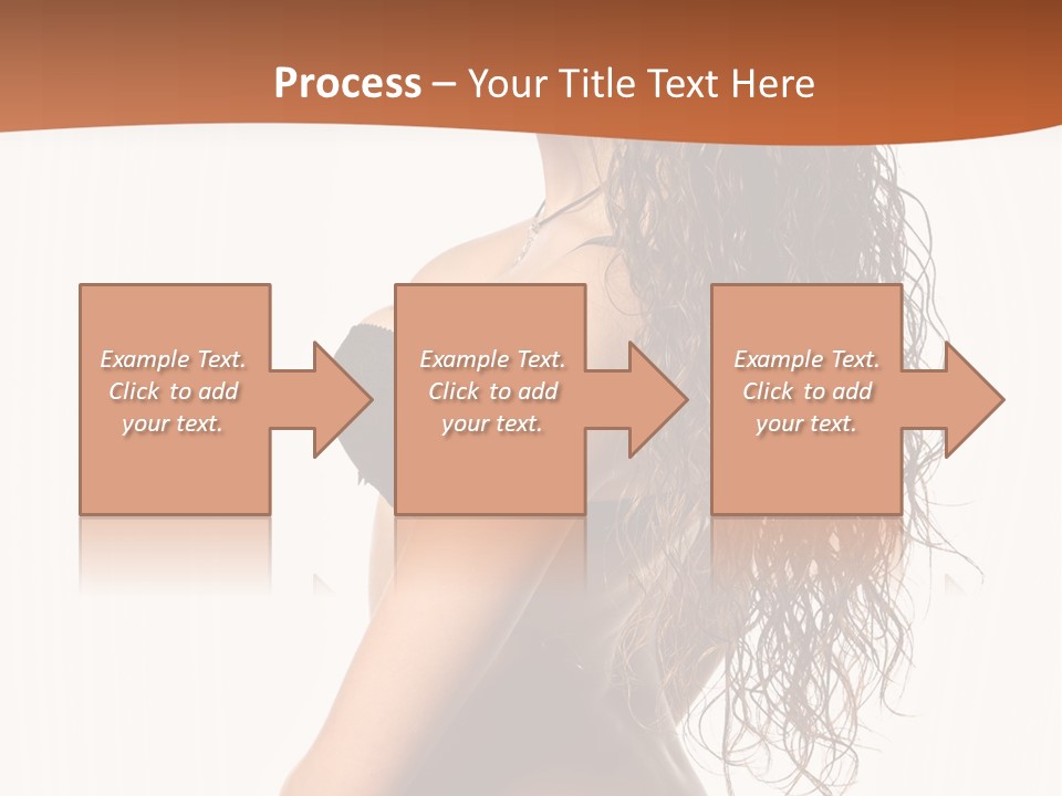 Sensual Makeup Underwear PowerPoint Template