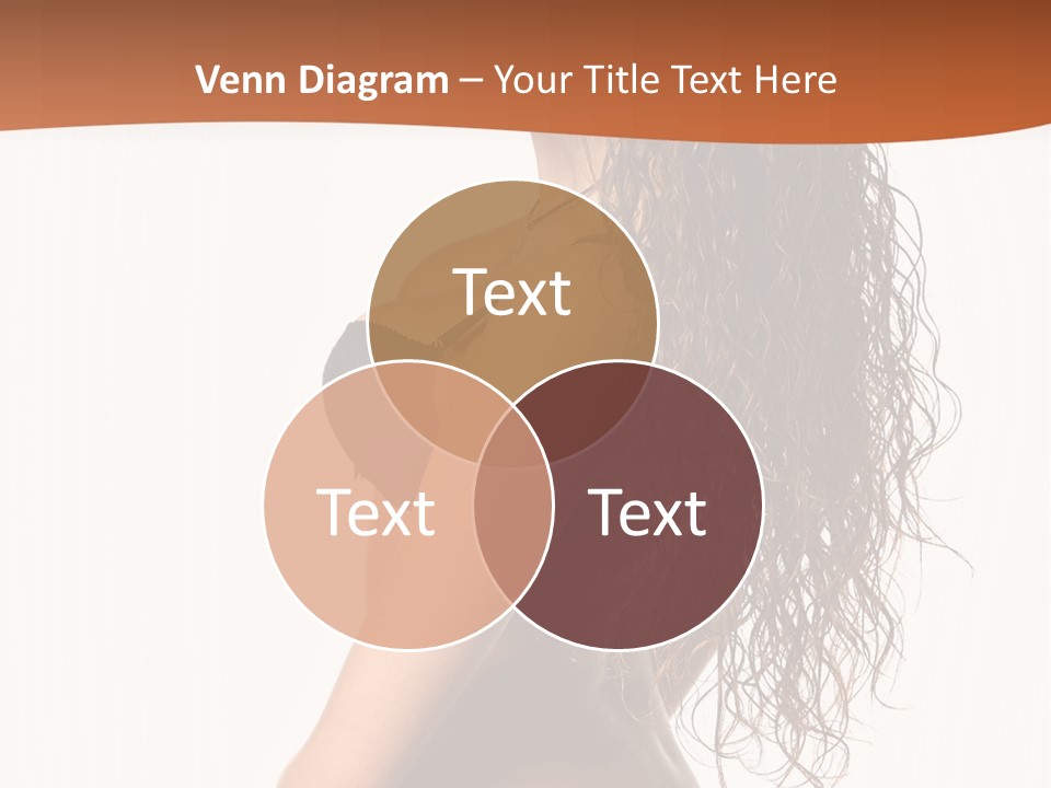 Sensual Makeup Underwear PowerPoint Template