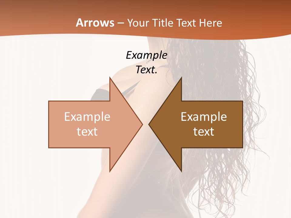 Sensual Makeup Underwear PowerPoint Template