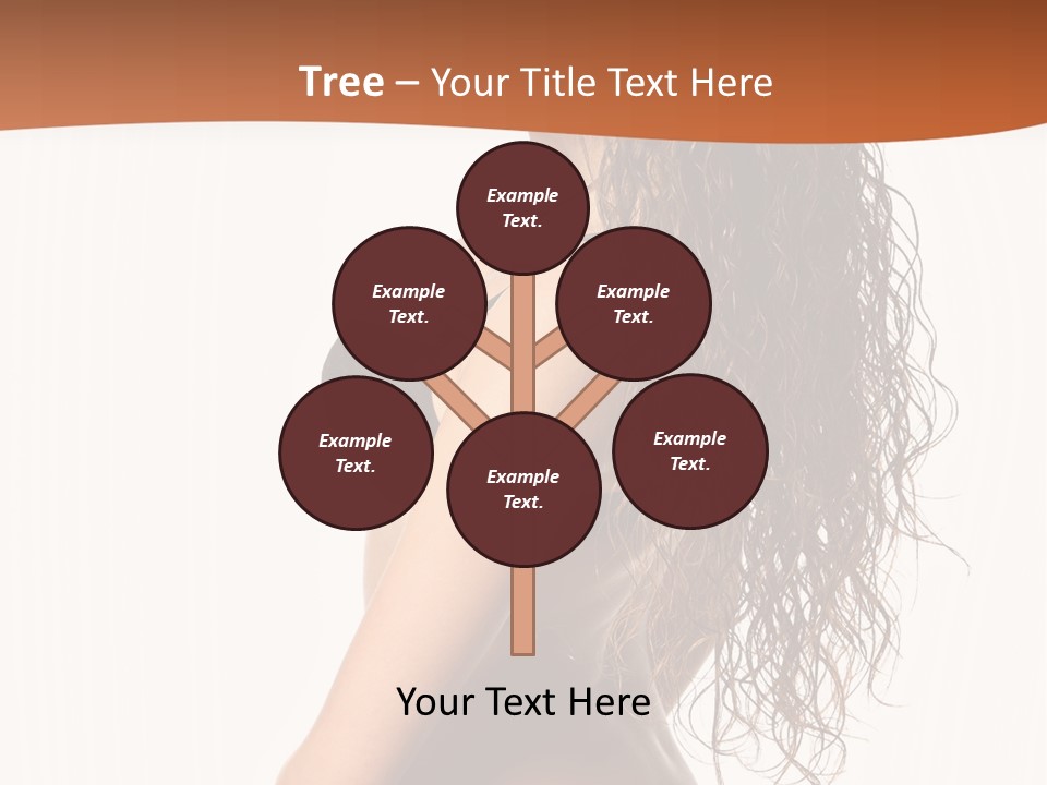 Sensual Makeup Underwear PowerPoint Template