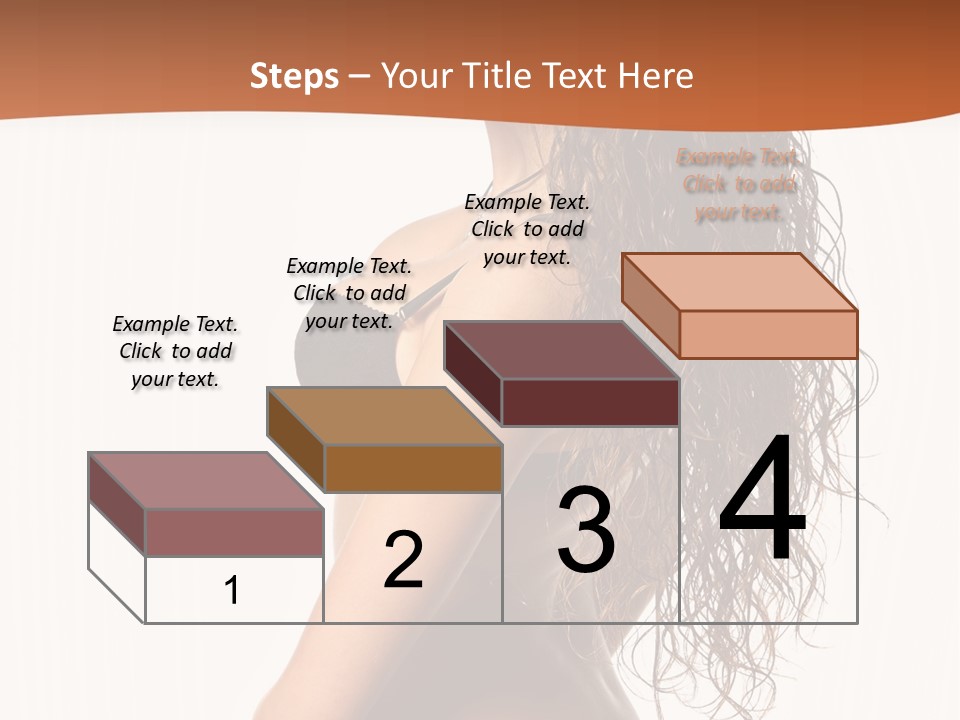 Sensual Makeup Underwear PowerPoint Template