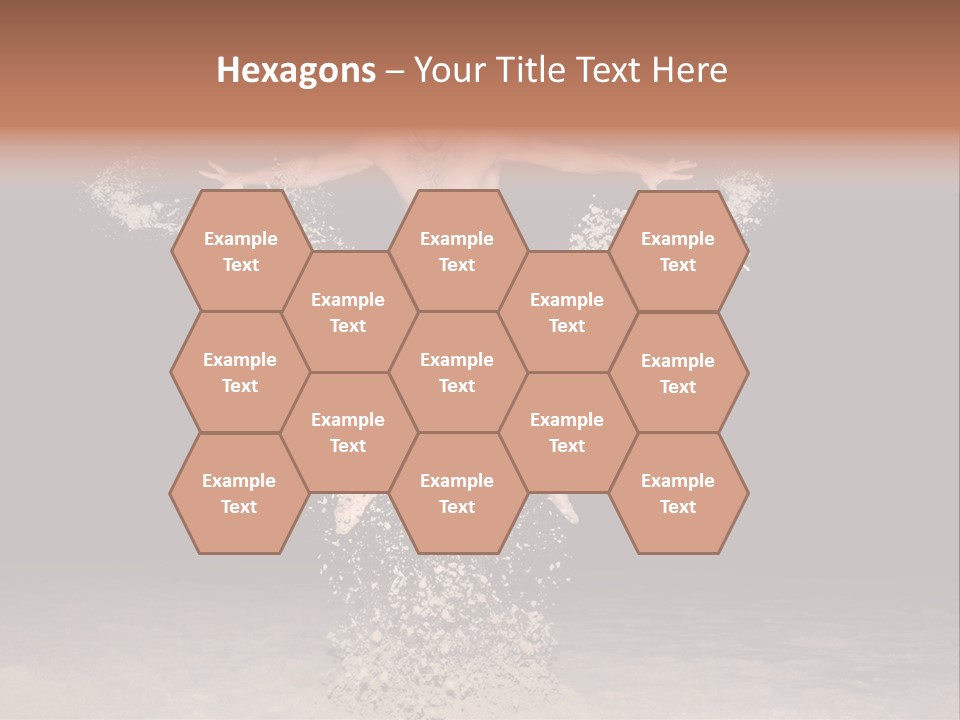 Beach At Night PowerPoint Template