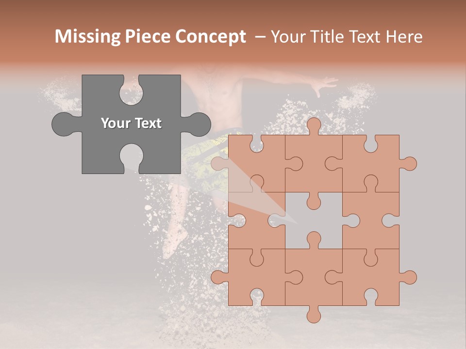 Beach At Night PowerPoint Template