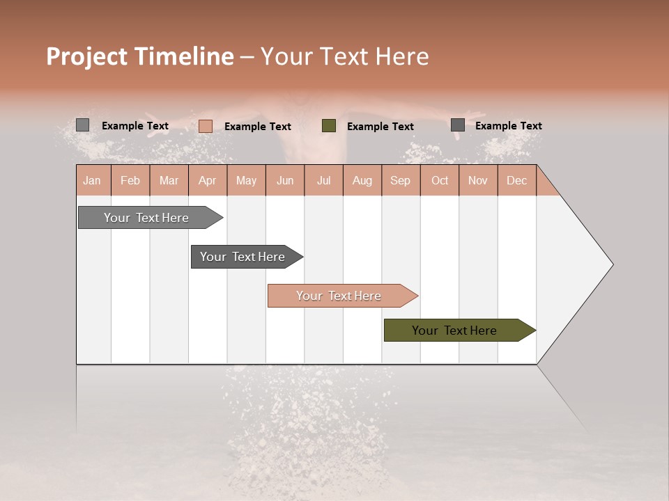 Beach At Night PowerPoint Template