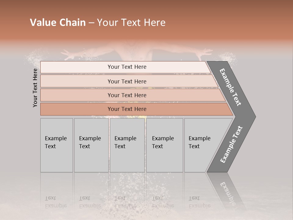 Beach At Night PowerPoint Template