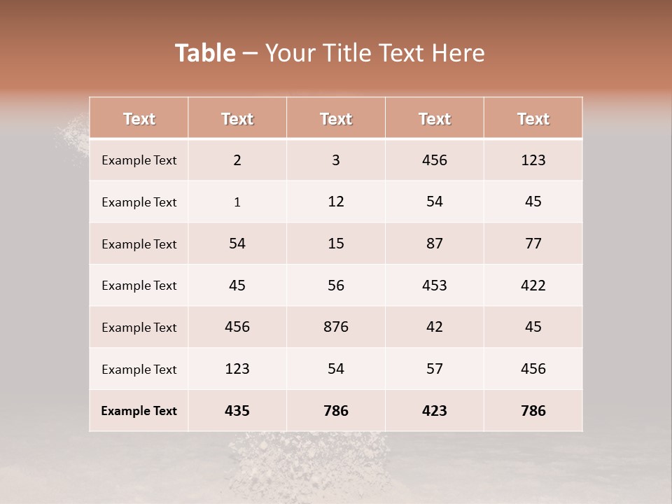 Beach At Night PowerPoint Template