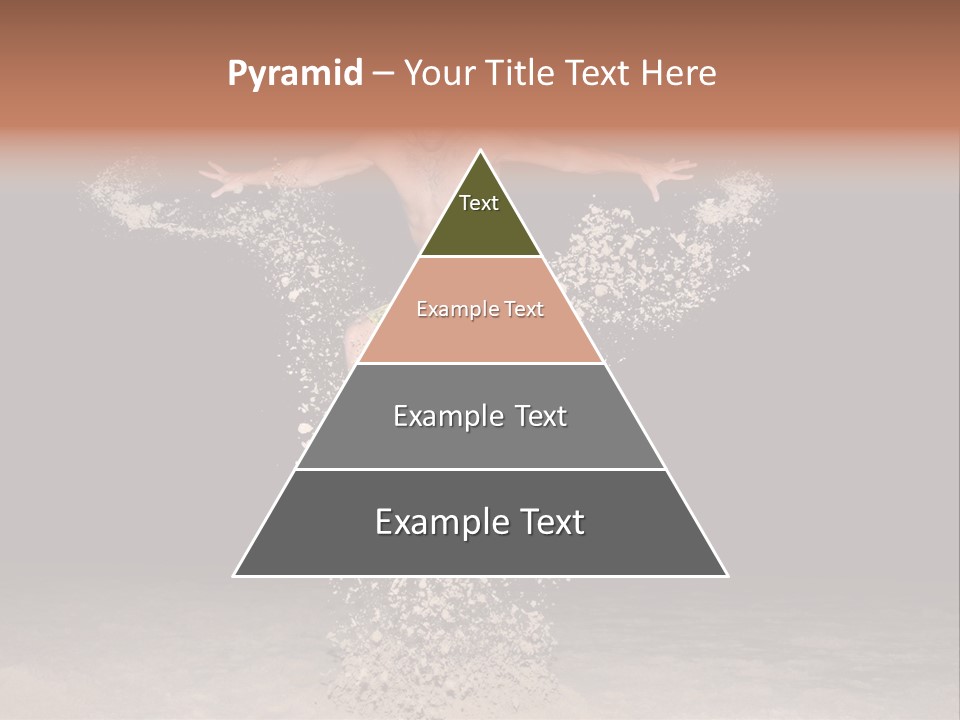 Beach At Night PowerPoint Template