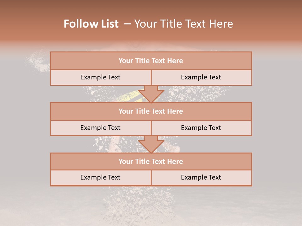 Beach At Night PowerPoint Template