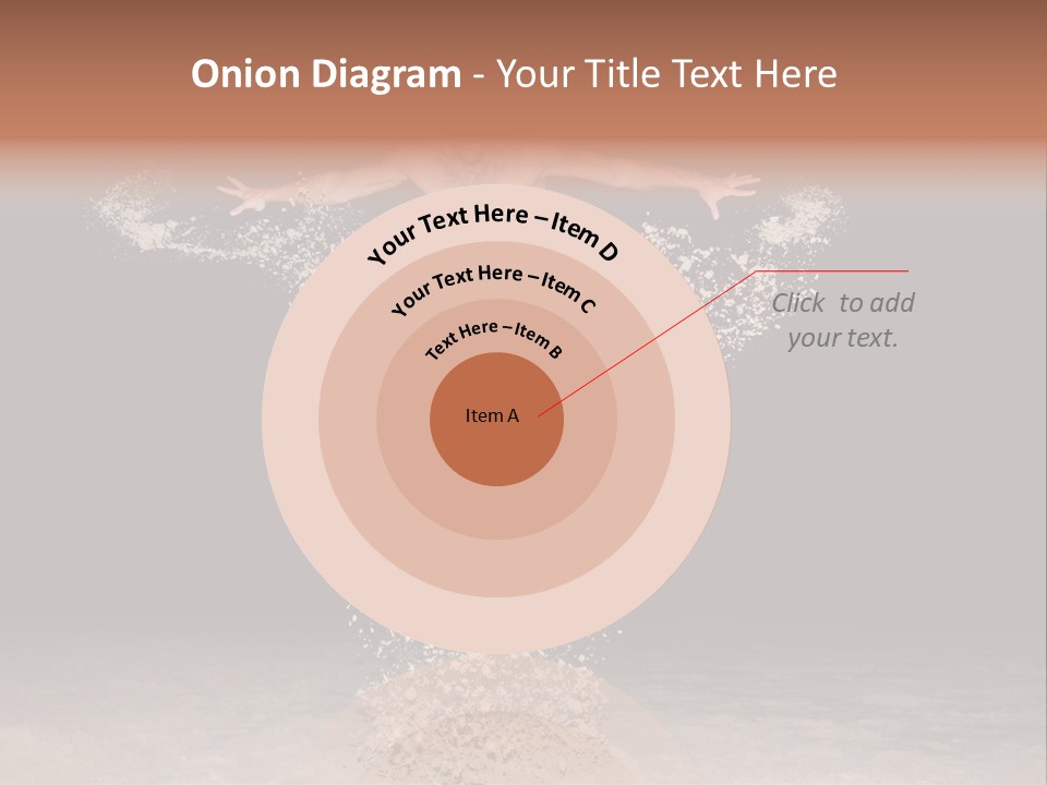 Beach At Night PowerPoint Template