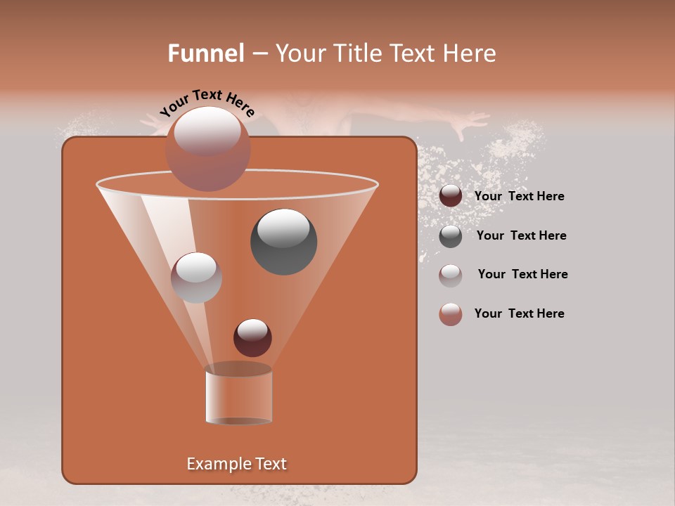 Beach At Night PowerPoint Template