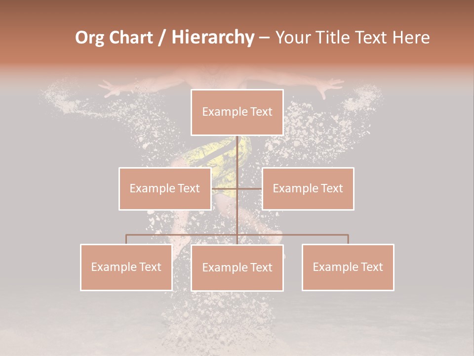 Beach At Night PowerPoint Template