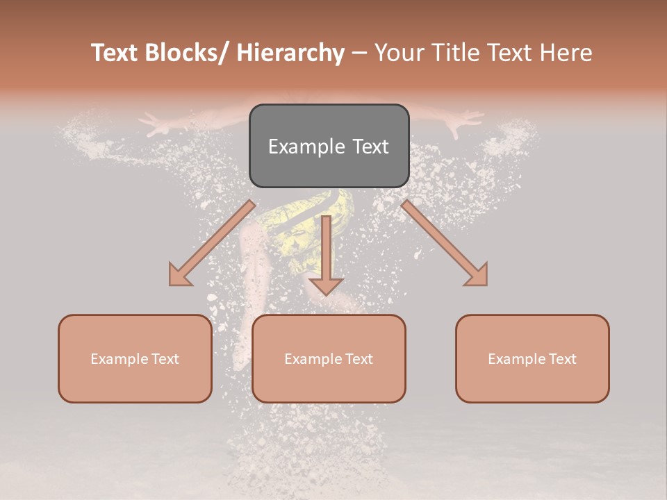 Beach At Night PowerPoint Template