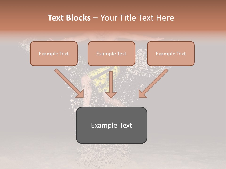 Beach At Night PowerPoint Template