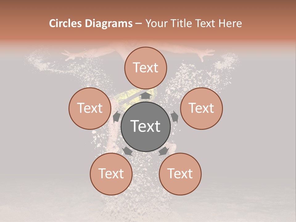 Beach At Night PowerPoint Template