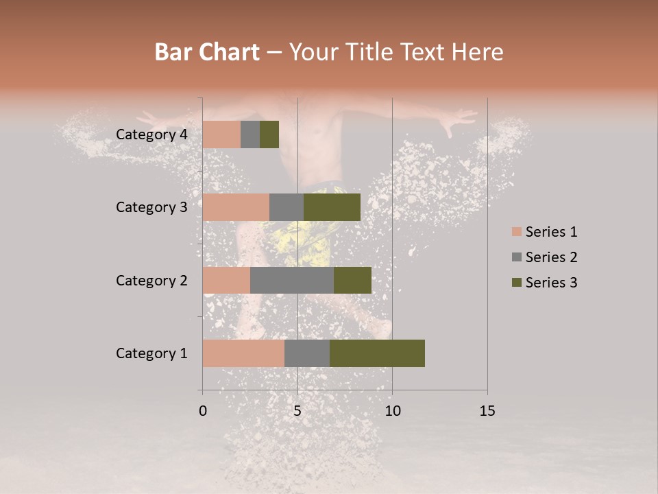 Beach At Night PowerPoint Template