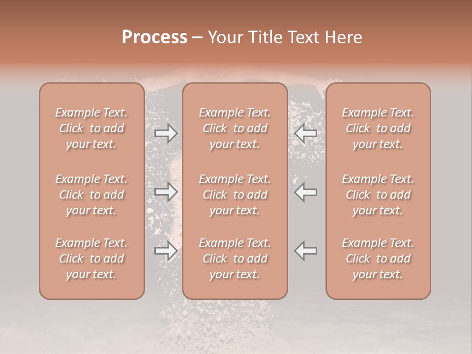 Beach At Night PowerPoint Template