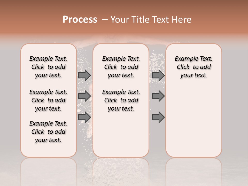 Beach At Night PowerPoint Template