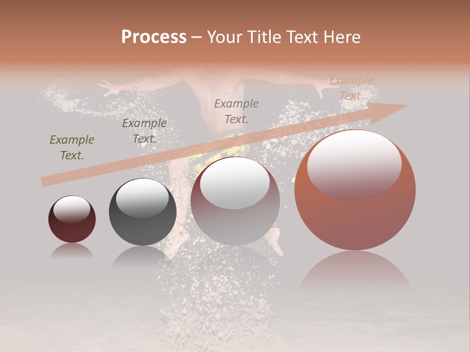 Beach At Night PowerPoint Template