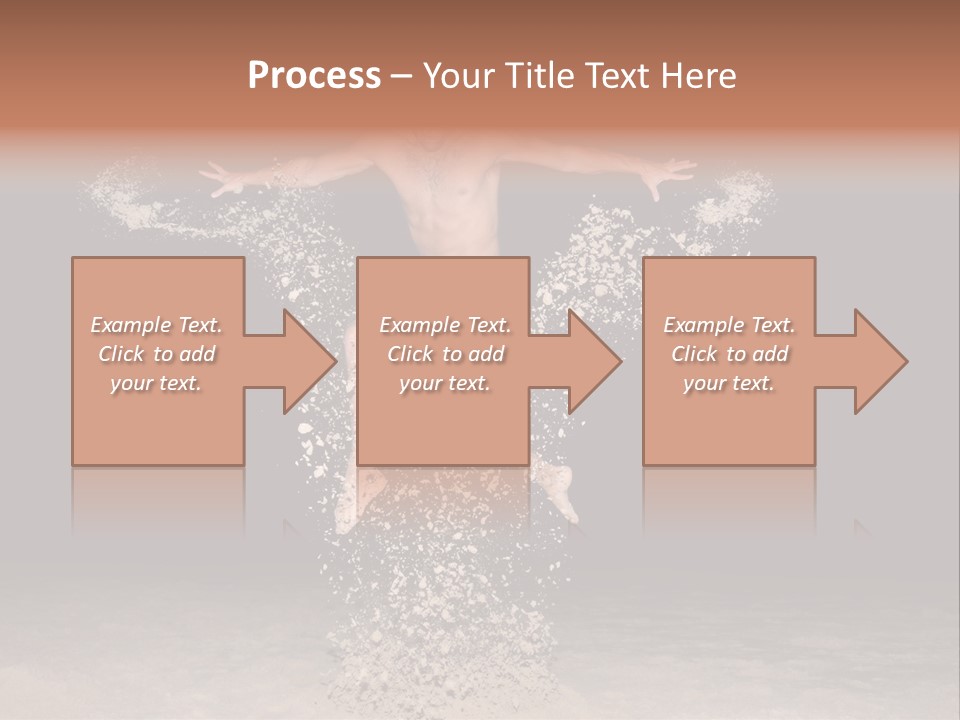 Beach At Night PowerPoint Template